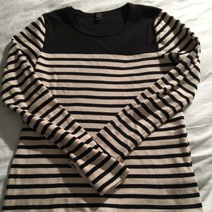 FINAL $! NWOT! Jcrew Ribbed Long Sleeve Shirt