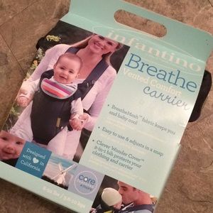 Infantino breathe vented comfort carrier.