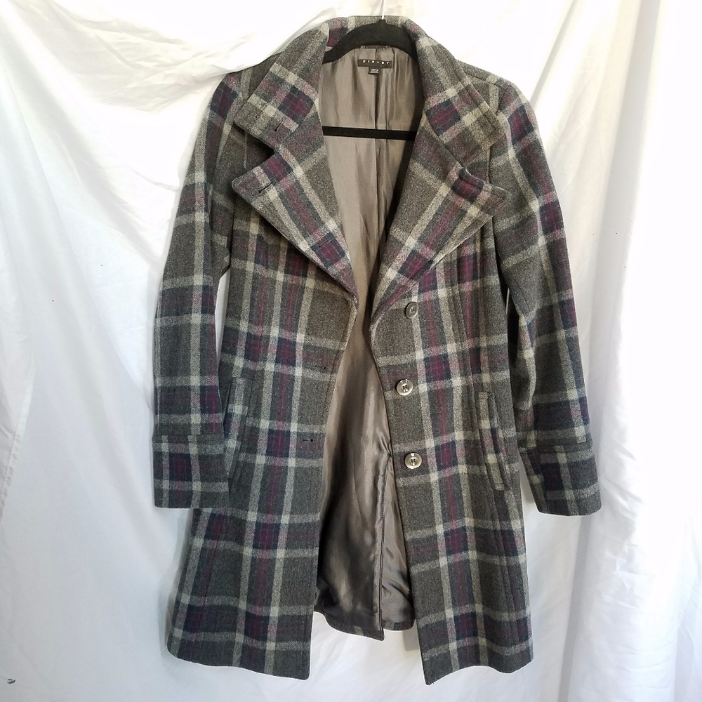 United Colors of Benetton Wool Coat, sz 2