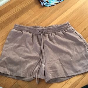 Tan/beige shorts