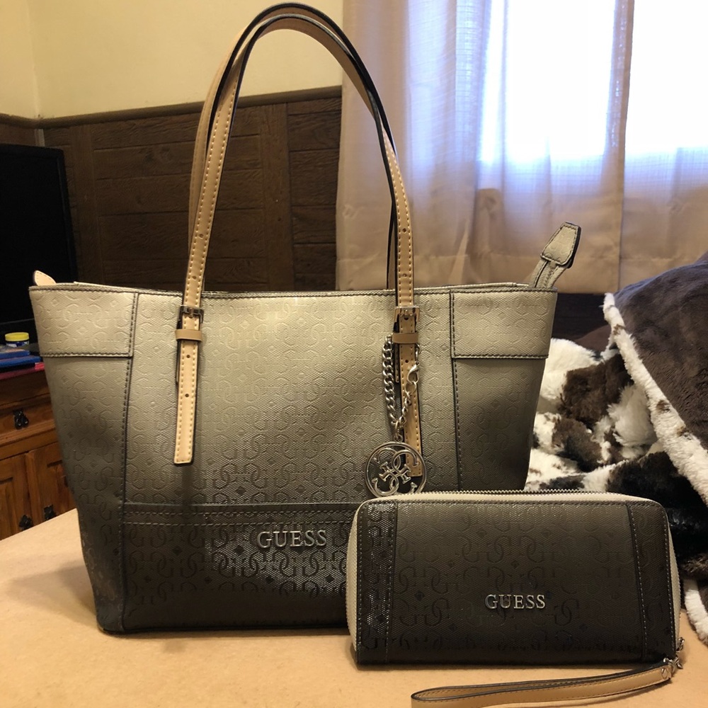 GUESS purse and wallet