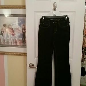 Dark-Washed High-Rise Old Navy Jeans