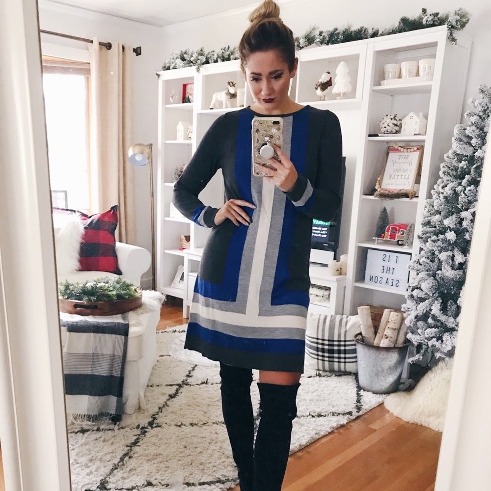 Jessica Howard sweater dress