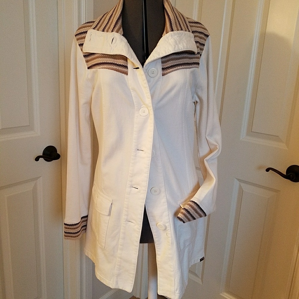 Prana long jacket