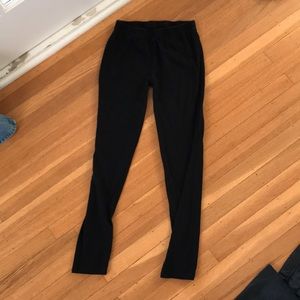 Black leggings