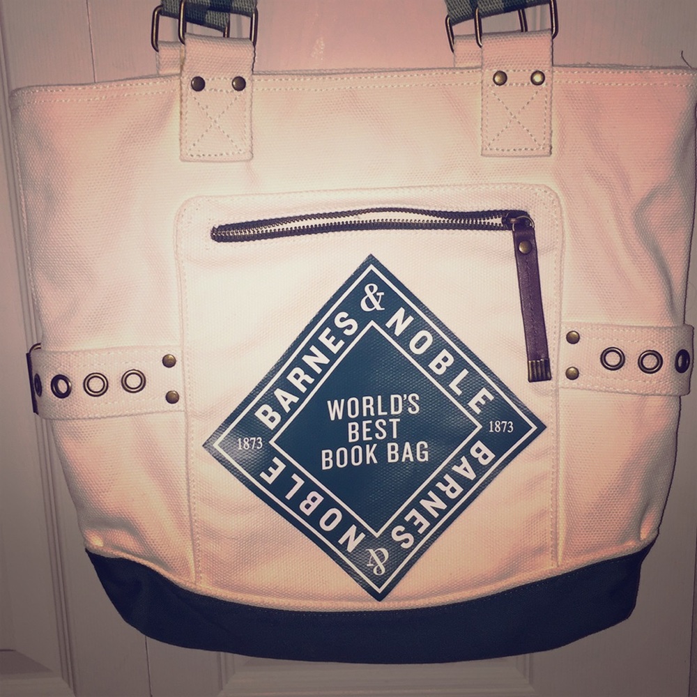 Barnes and Noble School Tote