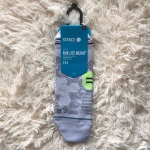Men’s Large Fusion Run Lite 248 Stance socks
