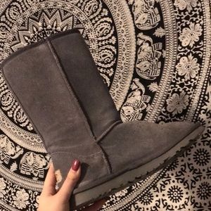 Gray Uggs