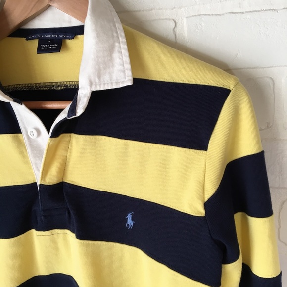 Ralph Lauren polo rugby shirt boys L - Picture 2 of 3