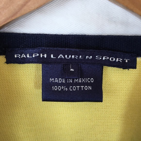 Ralph Lauren polo rugby shirt boys L - Picture 3 of 3