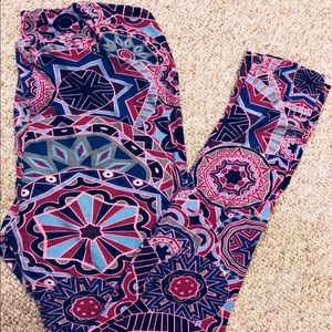 Lularoe TC Paisley Leggings
