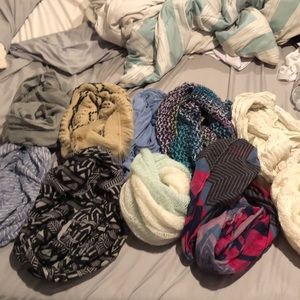 11 infinity scarfs