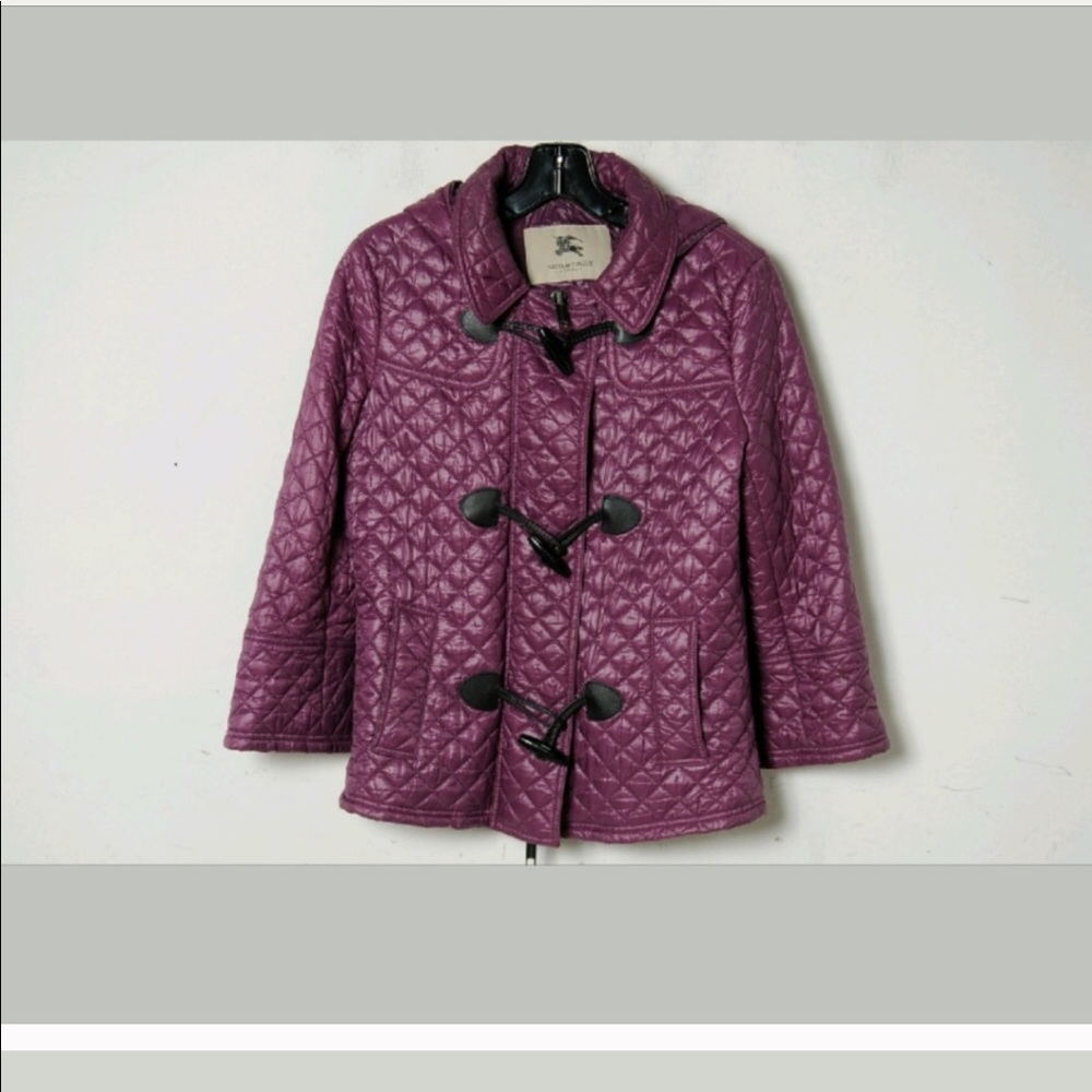 Burberry coat!  In excellent condition!!!!