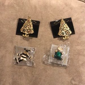 Christmas pins