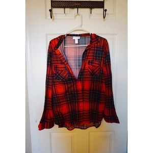 A red flannel