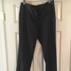 Amanda & Chelsea dark grey slacks