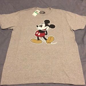 Disney Mickey Mouse Grey Short Sleeve Tee