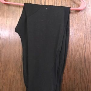 Black leggings