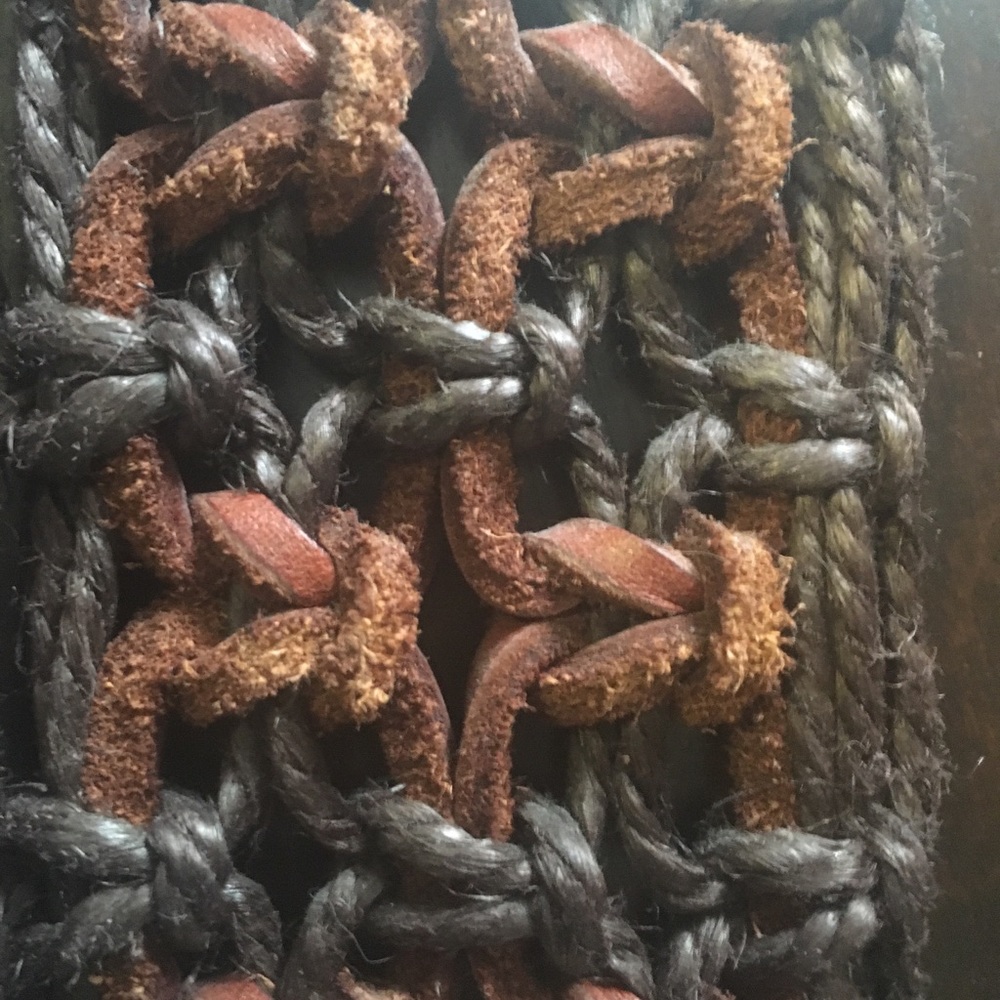 American Eagle Outfitters Woven Belt - NWT - Picture 3 of 3