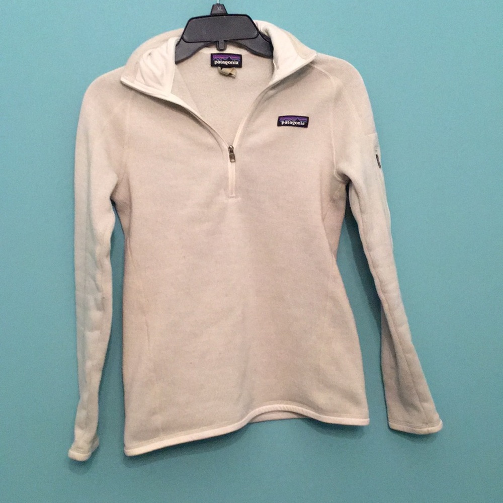Patagonia 3/4 zip better sweater
