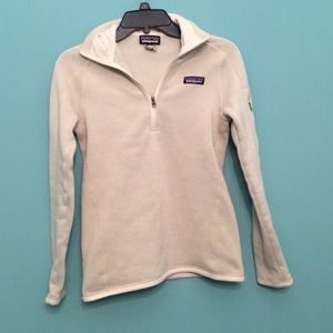 Patagonia 3/4 zip better sweater