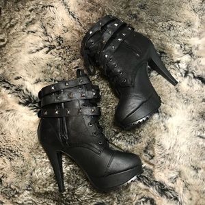 NBW Sexy Black Booties