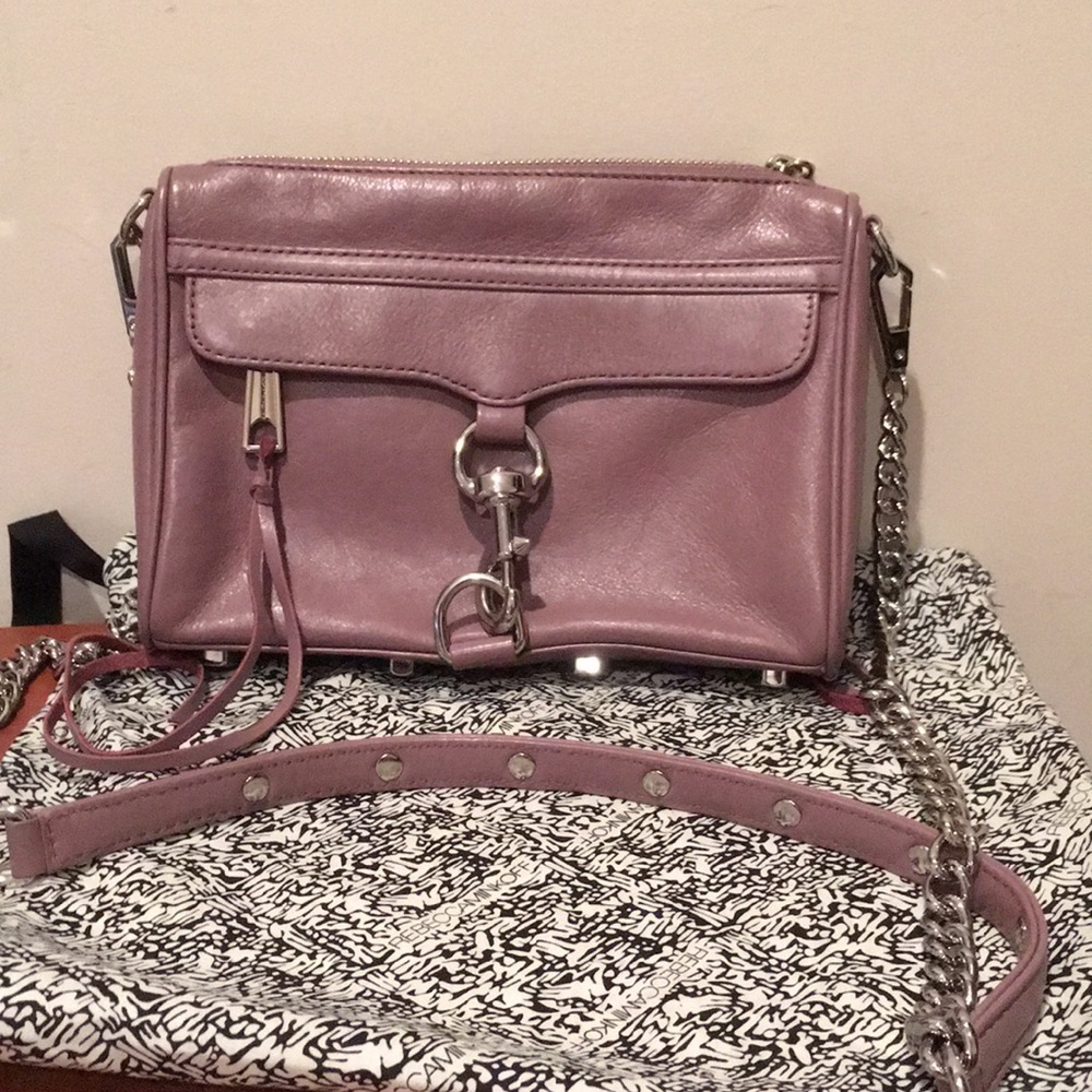 Rebecca Minkoff Mini M.A.C. Crossbody (LIKE NEW)