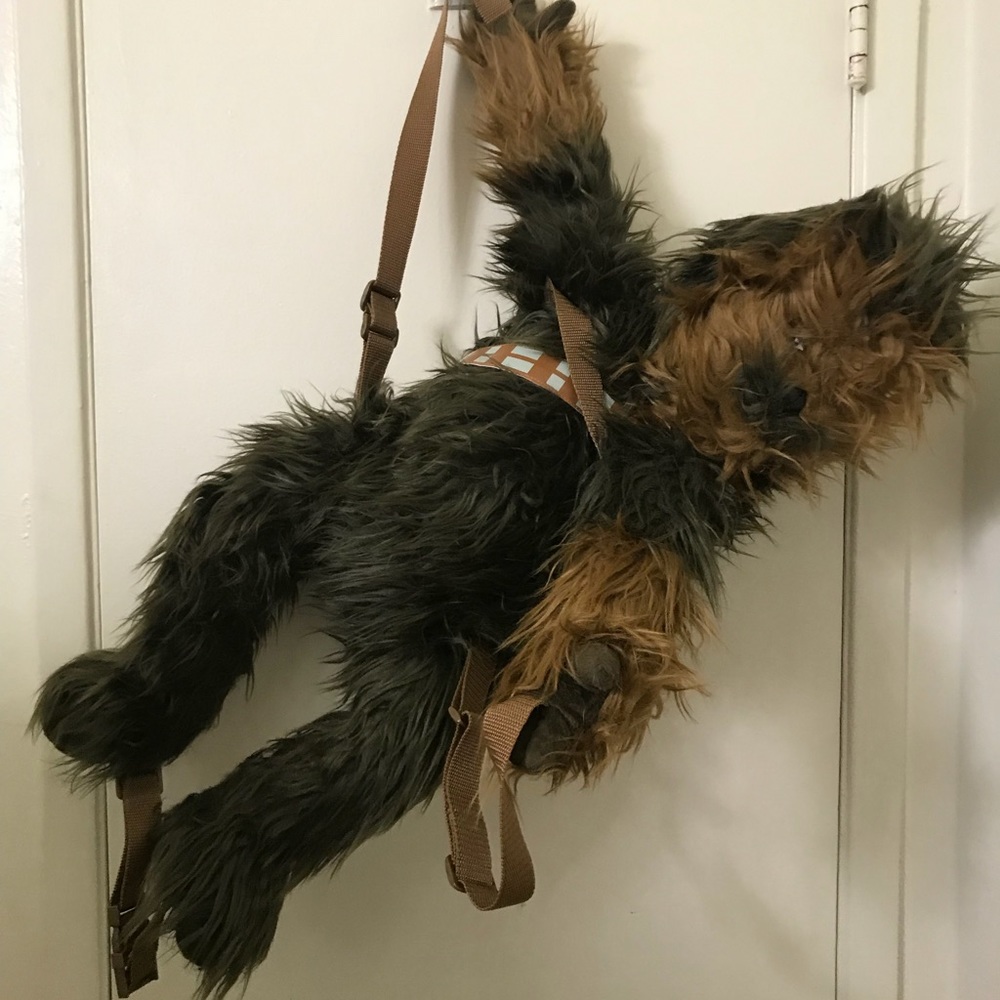 Disneyland Chewbacca Backpack