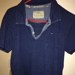 Scotch and soda xl polo