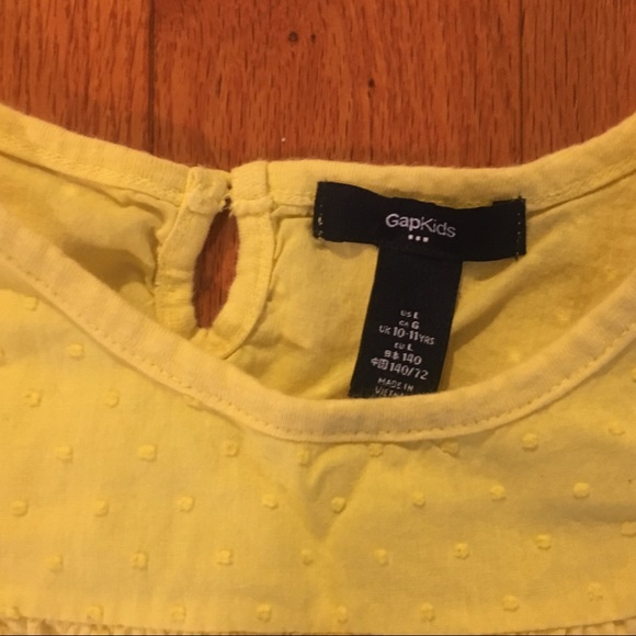 GapKids girls s L 10-11 tee - Picture 3 of 4