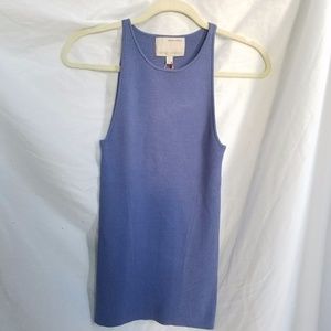 NWT Banana Republic Heritage Silk Ribbed Tank sz S