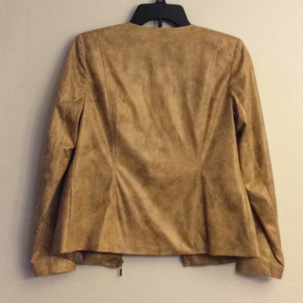 JM Collection Snakeskin 🐍 Soft Casual Fashion Statement Jacket Coat 🧥 - Picture 5 of 7