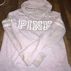 Pink hoodie