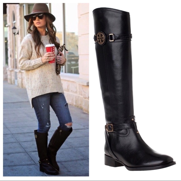 tory burch calista boot