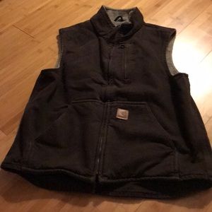 Men’s M thick Carhartt Vest