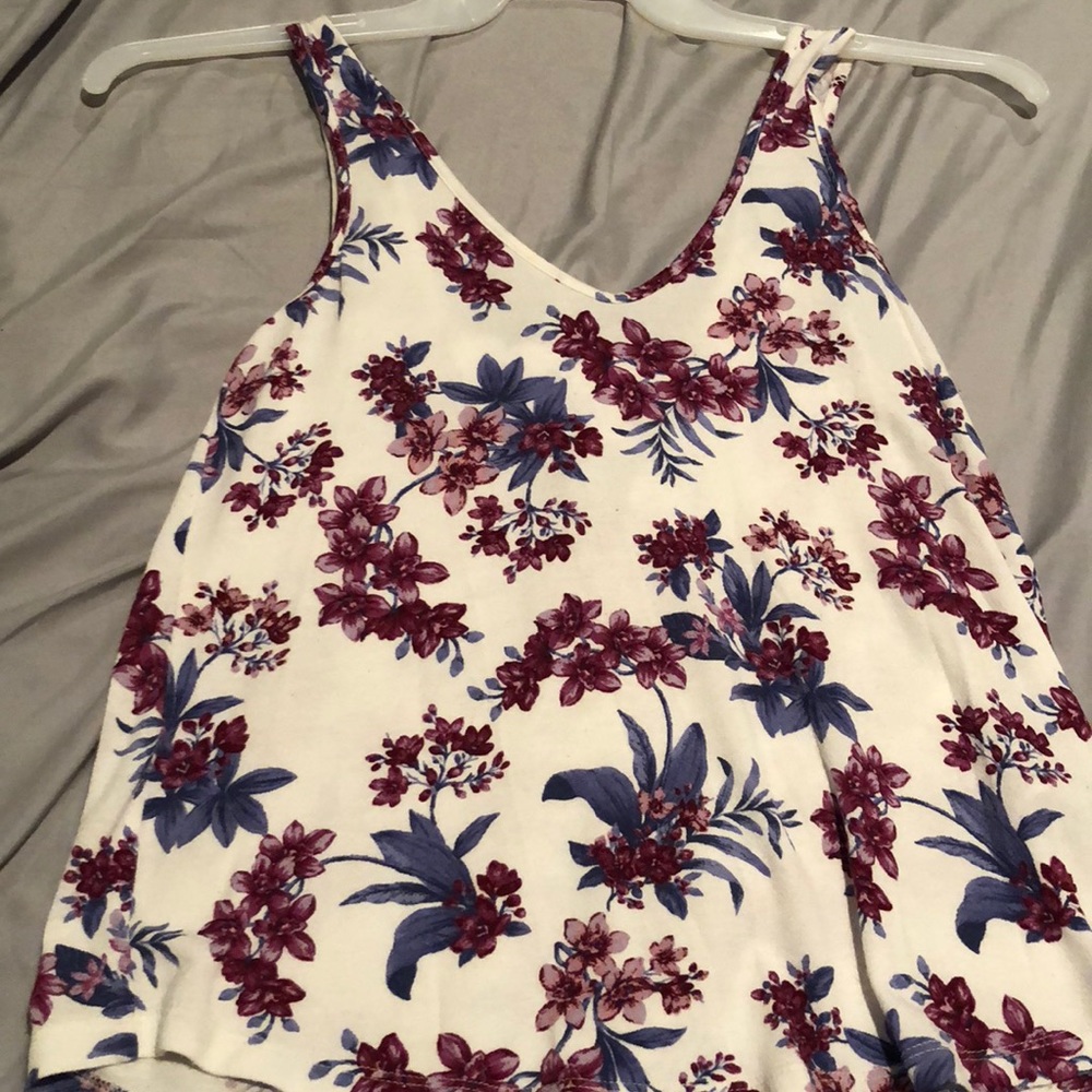 Floral Tank