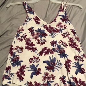 Floral Tank