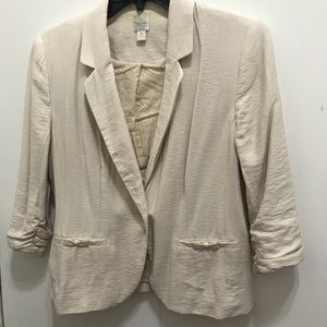 Beige Lauren Conrad blazer