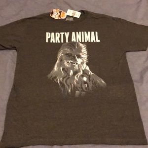 Disney Star Wars Grey Short Sleeve Tee