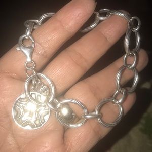 Silpada bracket, sterling