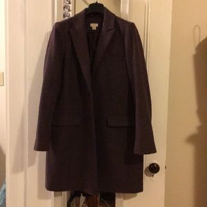 J.Crew Factory Top Coat
