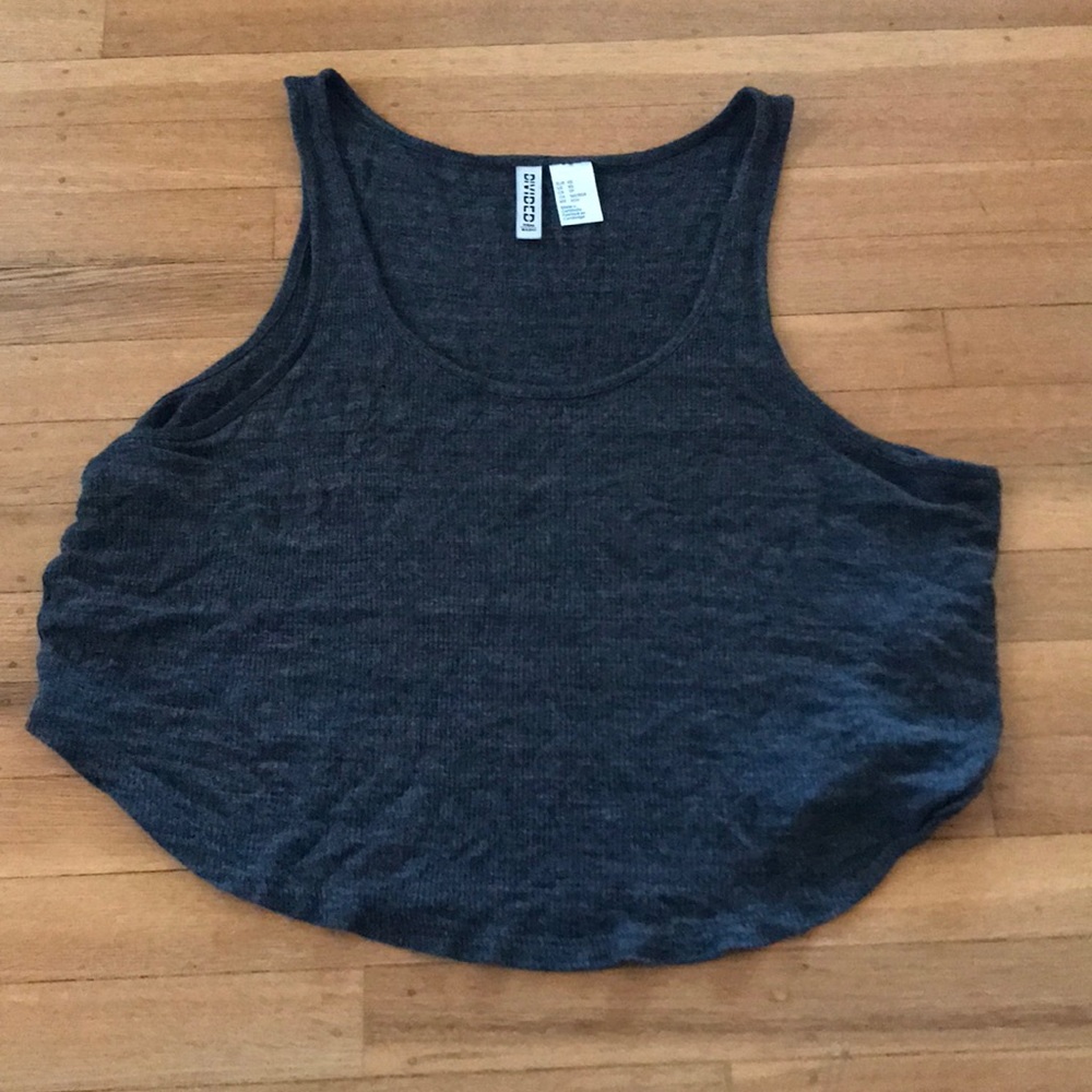 Grey Tank Top