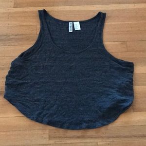 Grey Tank Top