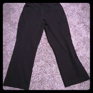 Petite Sophisticate Black Pants