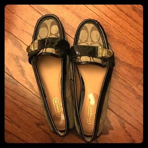 Coach loafers. Never worn.