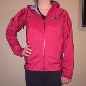 Patagonia rain jacket