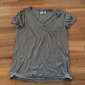 Nordstrom tan shirt