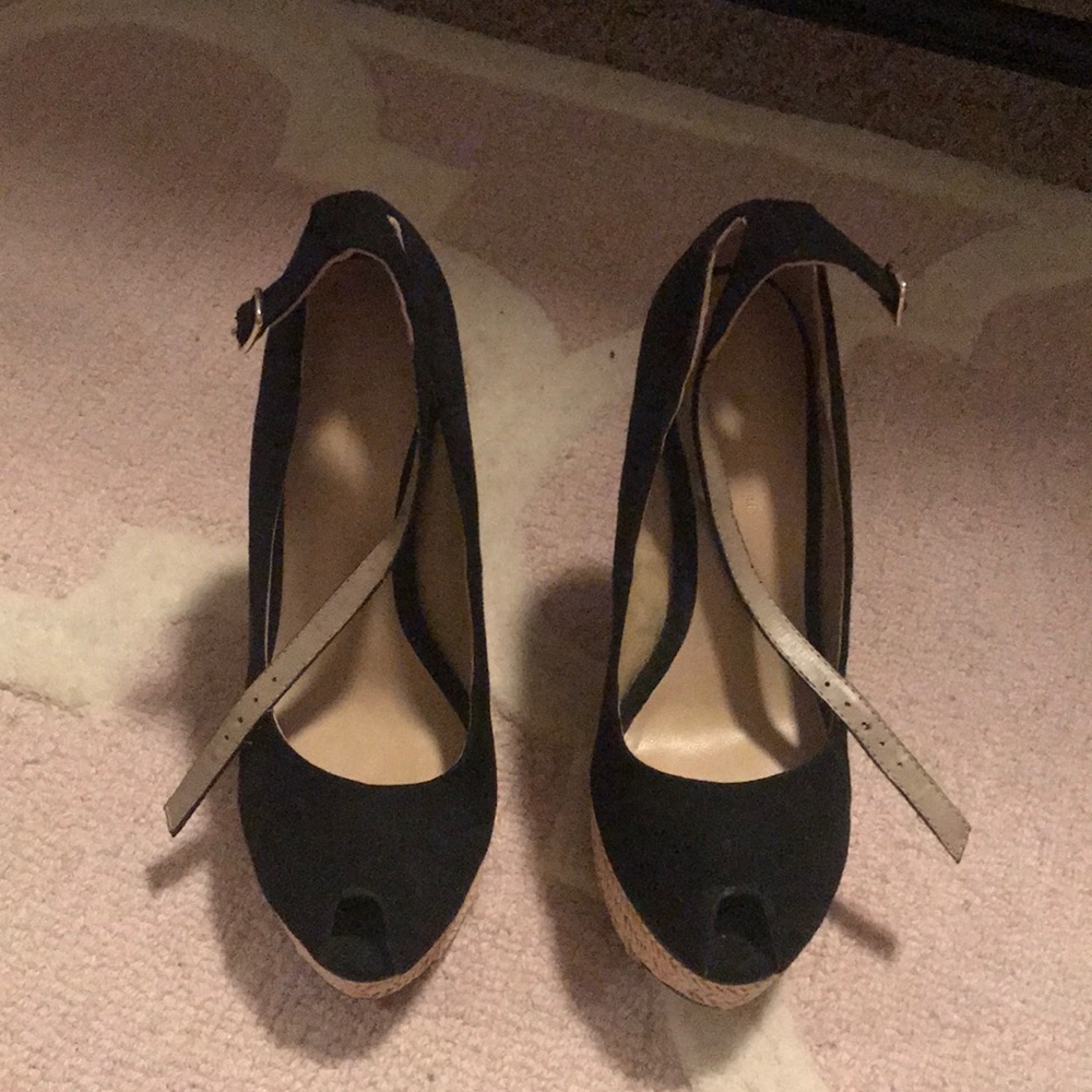 Zara heels/wedges