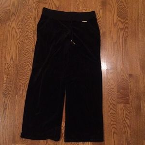Michael Kors velour pants