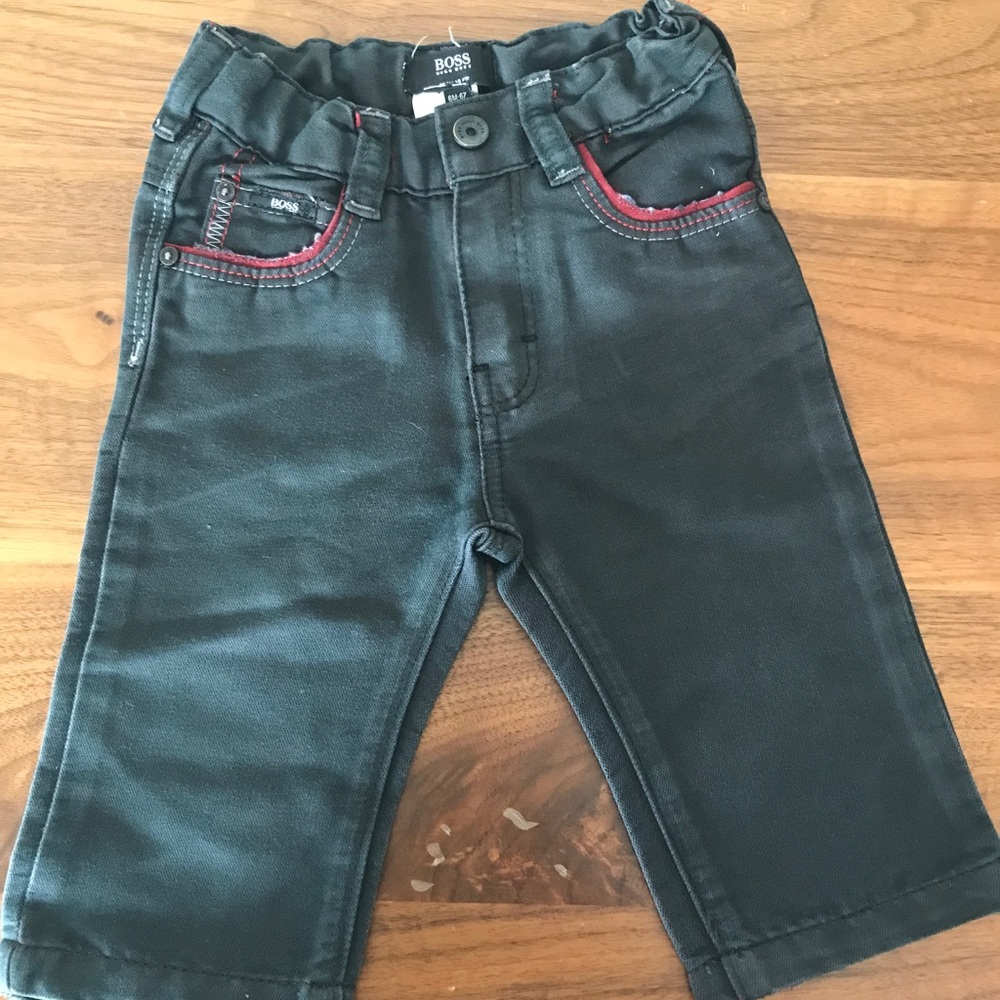 Baby boys Hugo Boss jeans 6 months